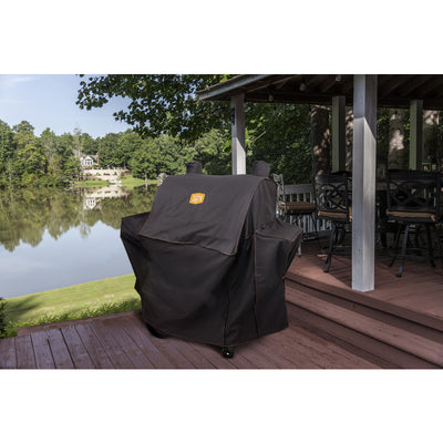 Oklahoma Joe's Black Grill Cover For Rider 900