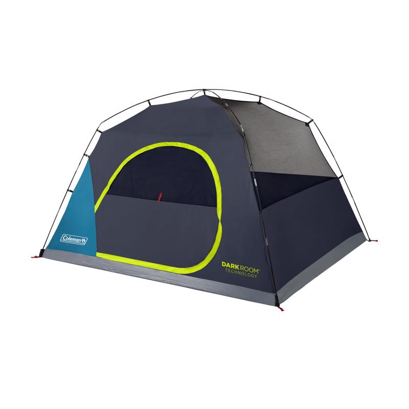 Coleman Skydome Navy Blue Tent 72 in. H X 102 in. W X 120 in. L 1 pk
