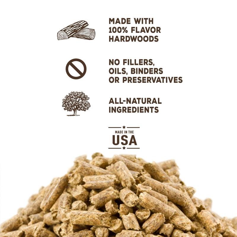 Kingsford Classic Wood Pellets All Natural Cherry/Hickory/Oak 20 lb