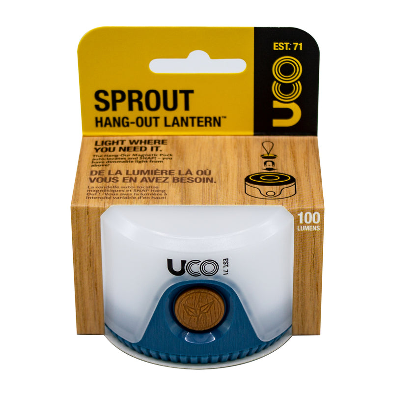 UCO Mini 100 lm Black LED Sprout Lantern