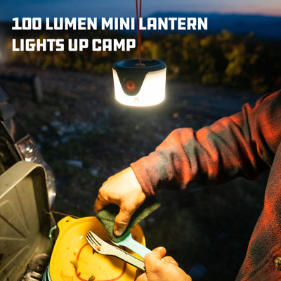 UCO Mini 100 lm Black LED Sprout Lantern