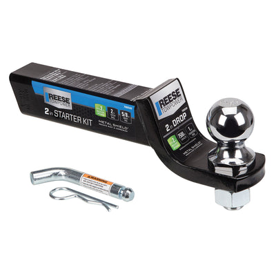 Reese Towpower 750 lb. cap. Trailer Hitch Starter Ball Mount Kit