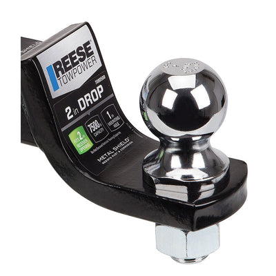 Reese Towpower 750 lb. cap. Trailer Hitch Starter Ball Mount Kit