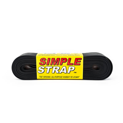 Simple Strap 1.6 in. W X 20 ft. L Black Tie Down 580 lb 1 pk