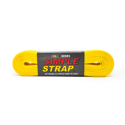 Simple Strap 1.6 in. W X 20 ft. L Yellow Tie Down 580 lb 1 pk