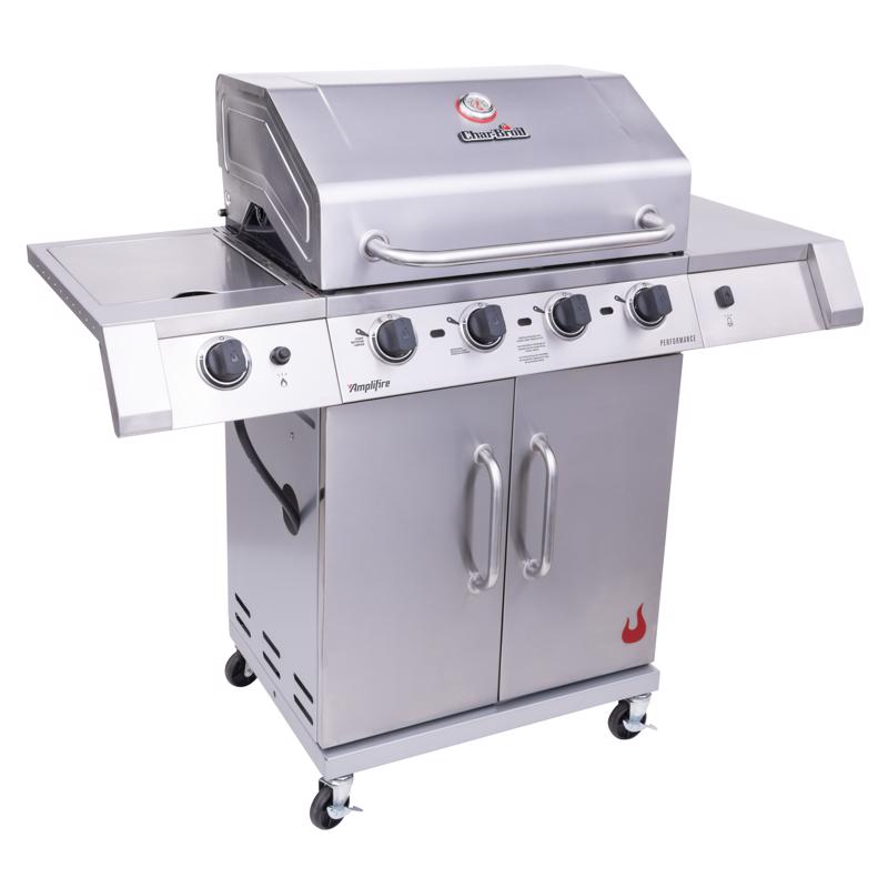 Char-Broil Performance Series 4 Burner Liquid Propane Grill Stainless Steel