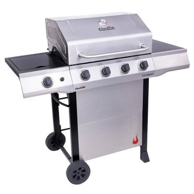 Char-Broil Performance Series 4 Burner Liquid Propane Grill Stainless Steel