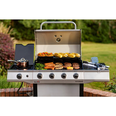 Char-Broil Performance Series 4 Burner Liquid Propane Grill Stainless Steel