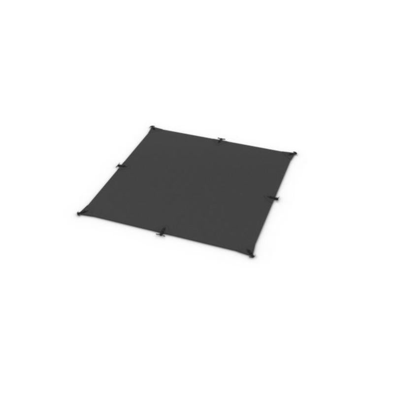 Toja Grid Polyethylene Shade Cloth 12 ft. H X 10 ft. W