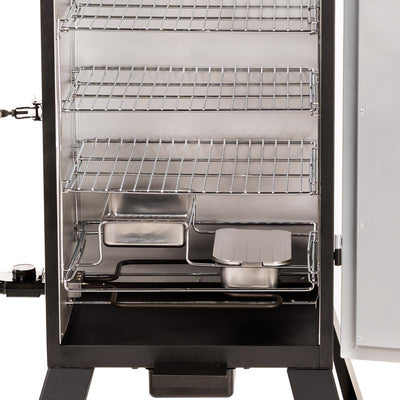 Masterbuilt Analog Wood Chips Vertical Smoker Black