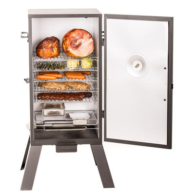 Masterbuilt Analog Wood Chips Vertical Smoker Black