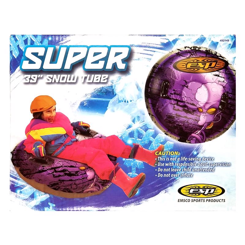 Emsco ESP Super Inflatable Polyethylene Snow Tube 39 in.