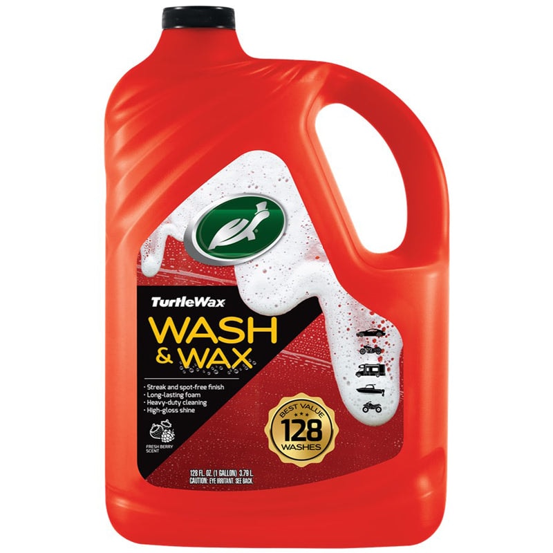 Turtle Wax Car Wash/Wax 1 gal