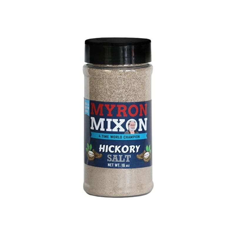 Myron Mixon Hickory Salt BBQ Rub 16 oz