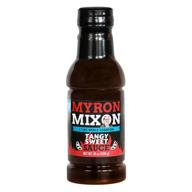 Myron Mixon Tangy Sweet BBQ Sauce 19 oz