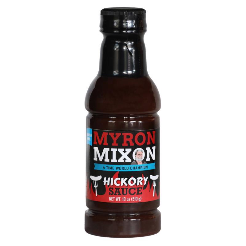 Myron Mixon HickorySmoked BBQ Sauce 18 oz