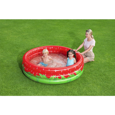 Bestway H2O Go 103 gal Round Inflatable Pool 15 in. H X 63 in. W X 63 in. L