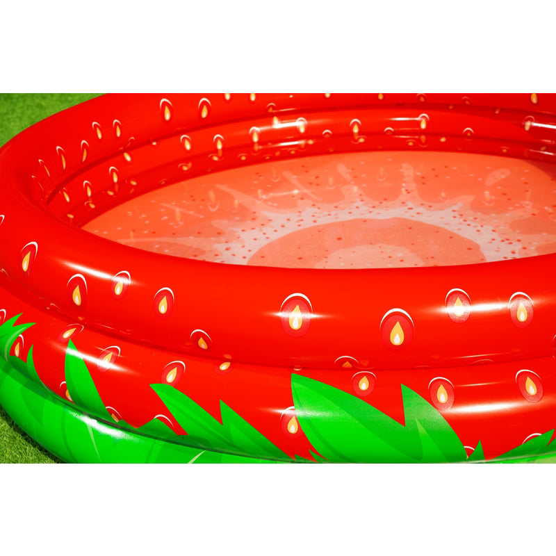 Bestway H2O Go 103 gal Round Inflatable Pool 15 in. H X 63 in. W X 63 in. L