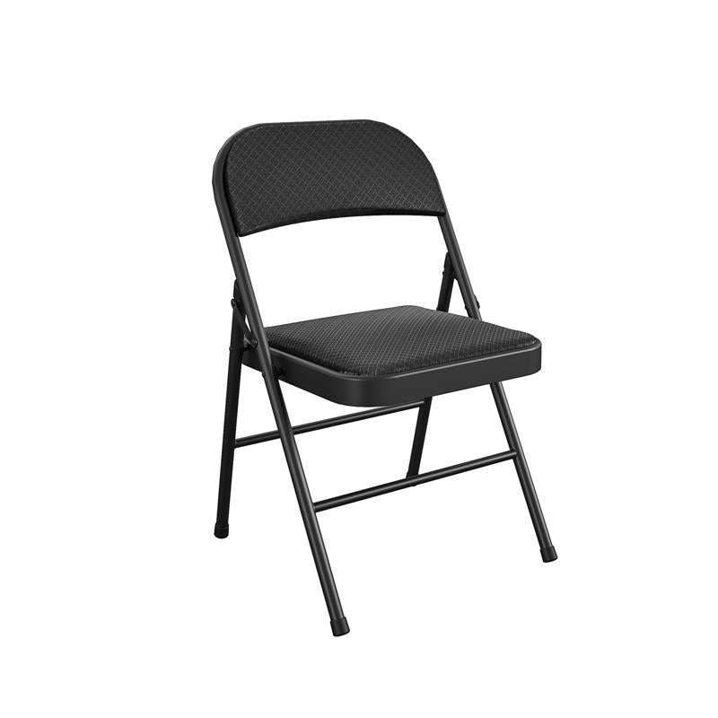 Cosco Black Fabric XL Folding Chair 1