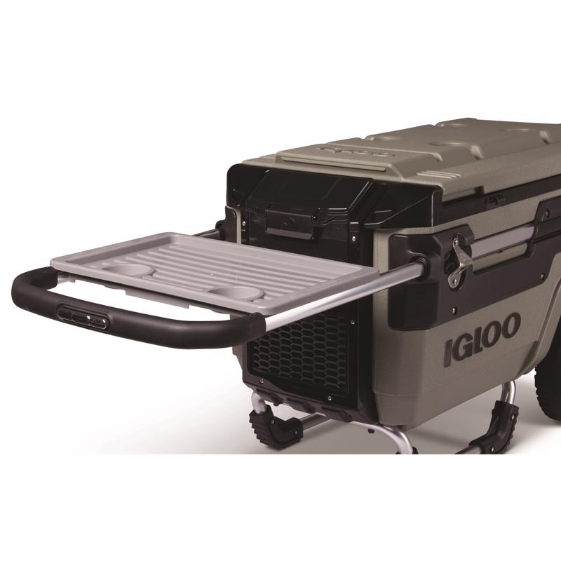 Igloo Trailmate Journey Black/Olive 70 qt Cooler