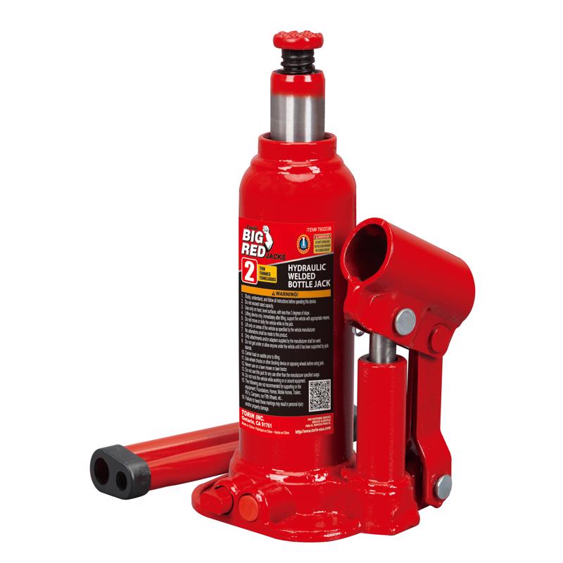 Torin Big Red Hydraulic 4000 lb Automotive Bottle Jack