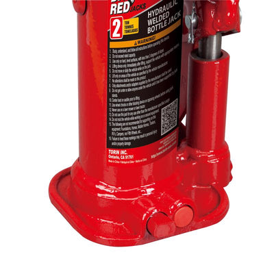 Torin Big Red Hydraulic 4000 lb Automotive Bottle Jack