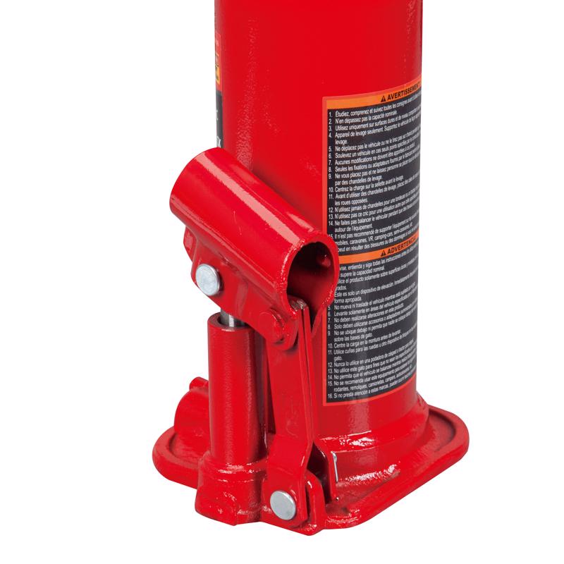 Torin Big Red Hydraulic 12000 lb Automotive Bottle Jack