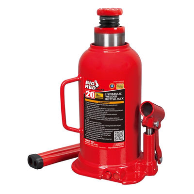 Torin Big Red Hydraulic 40000 lb Automotive Bottle Jack