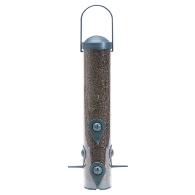 Perky-Pet Wild Bird 1.8 lb Plastic 2-in-1 Bird Feeder 6 ports