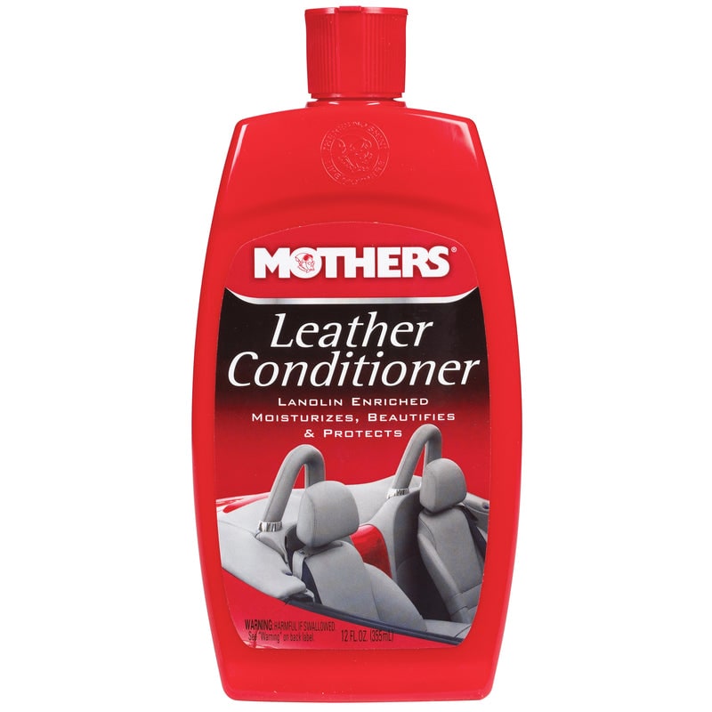 Mothers Leather Conditioner Liquid 12 oz