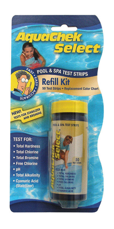 JED Pool Tools AquaCheck Select Pool Maintenance Kits 50 pk