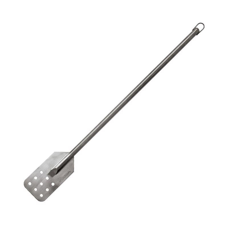 Bayou Classic Stainless Steel Silver Longarm Stir Paddle 1 pc