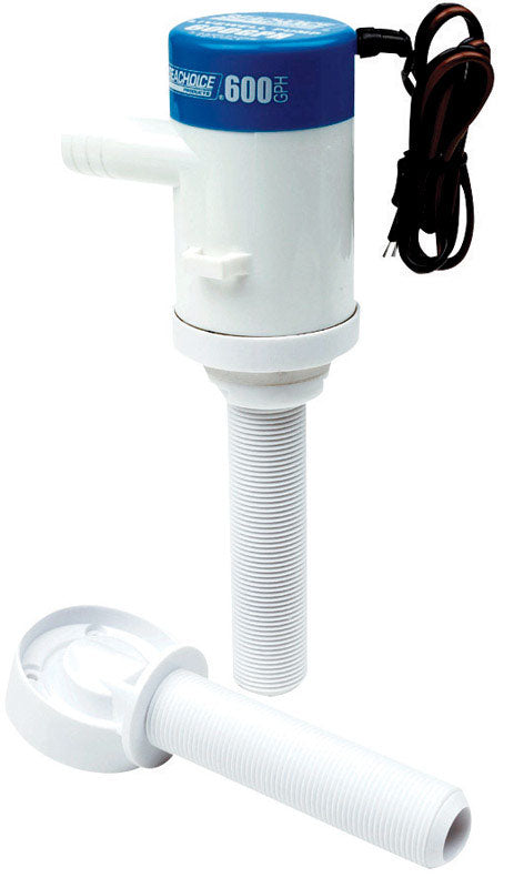 Seachoice 600 gph Livewell-Baitwell Pump 12 V