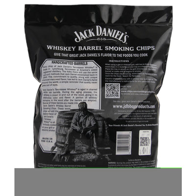 Jack Daniel's All Natural Oak Wood Smoking Chips 180 cu in