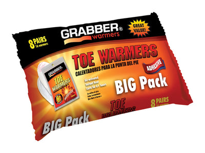 Grabber Warmers Toe Warmer 16 pk