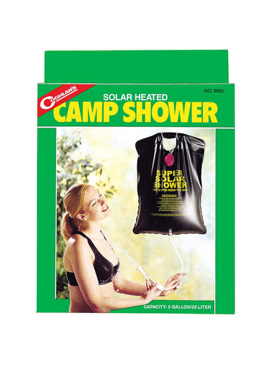 Coghlan's Black Camp Shower 1 pk