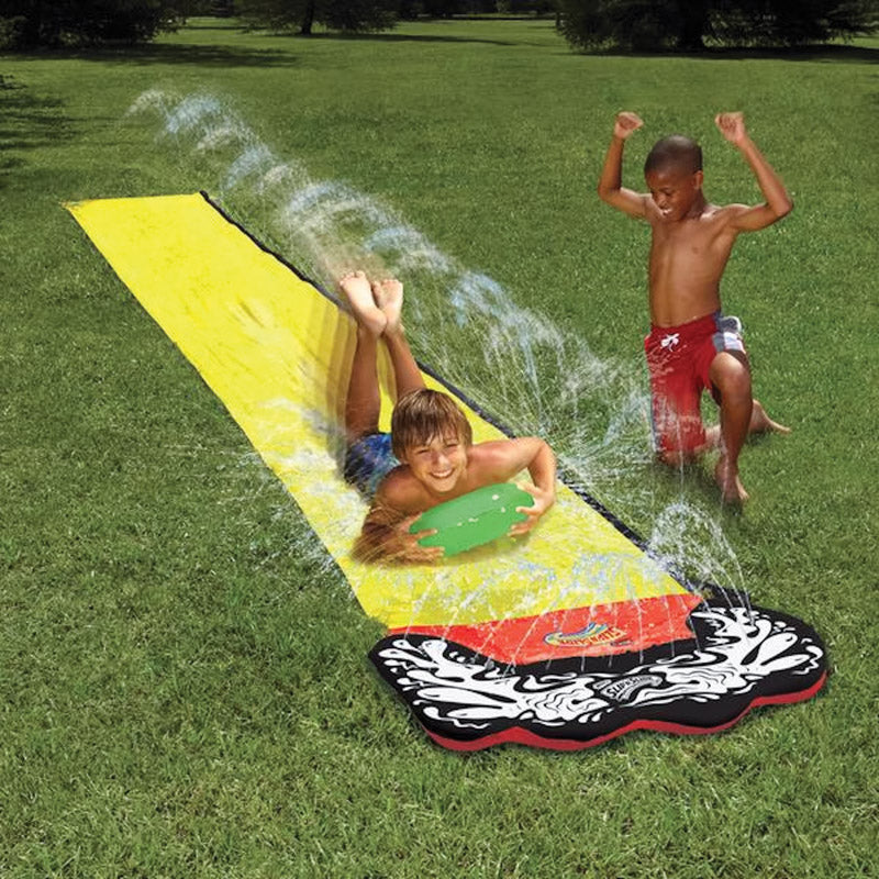 Wham-O Multicolored Vinyl Inflatable Wave Rider Slip n&