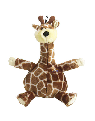 Booda Multicolored Plush Giraffe Pet Toy Extra Large 1 pk