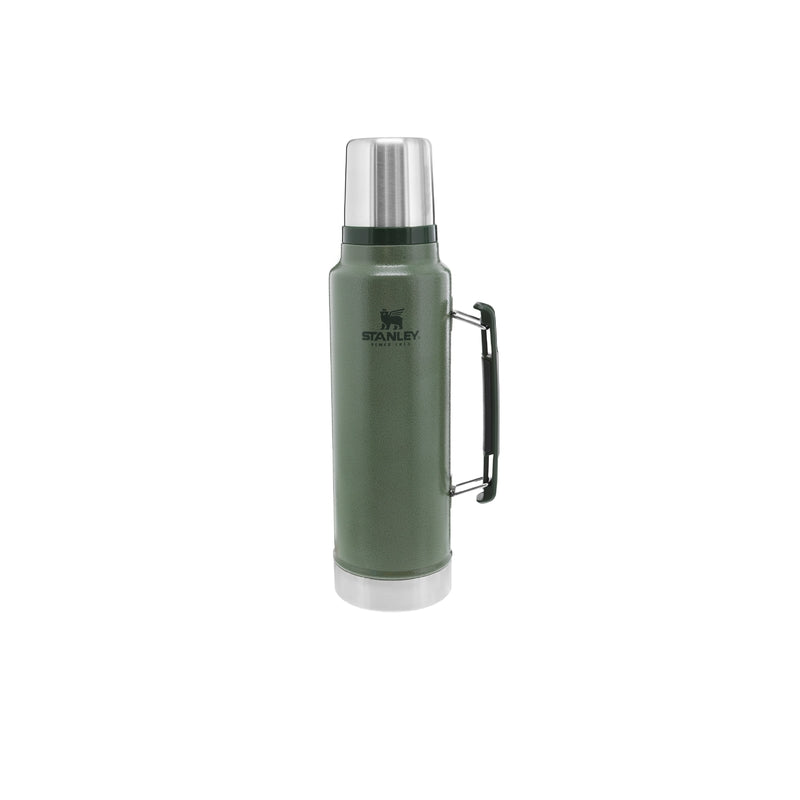 Stanley 1.5 qt Classic Hammertone Green BPA Free Vacuum Insulated Bottle
