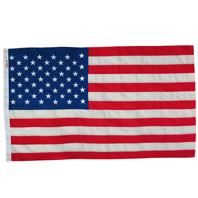 Valley Forge Best USA Flag 60 in. W X 36 in. L