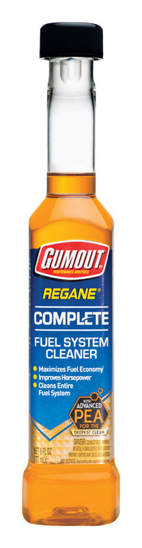 Gumout Regane Gasoline Fuel System Cleaner 6 oz