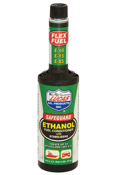 Lucas Oil Products Safeguard Ethanol/Gasoline Fuel Conditioner 16 oz