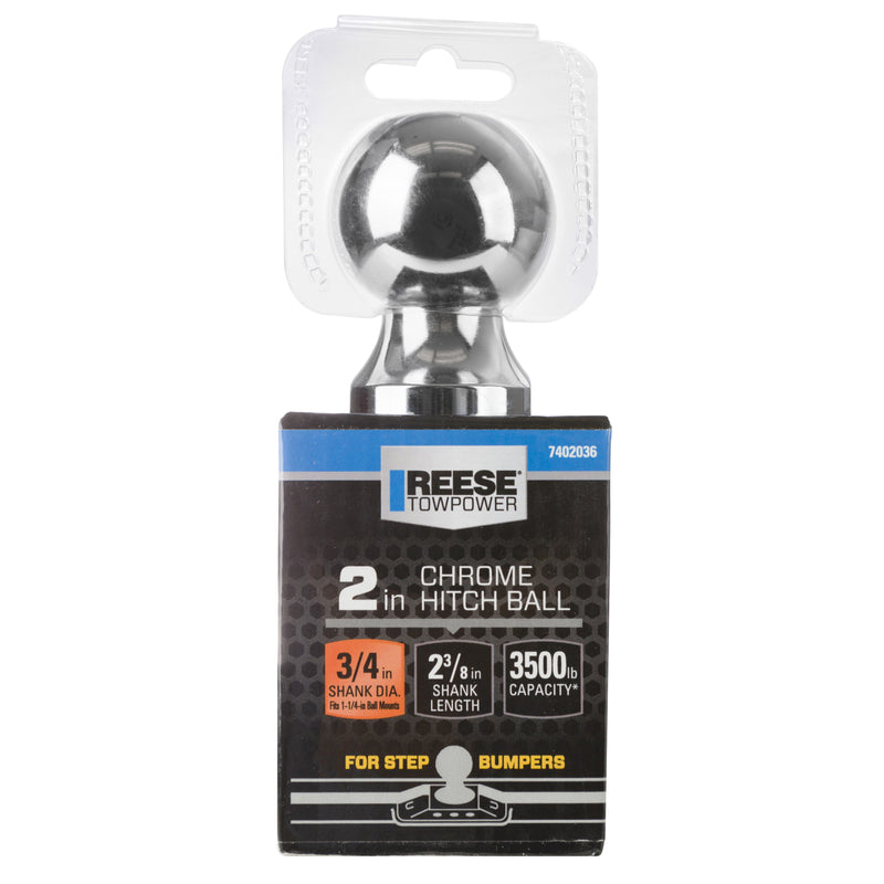 Reese Twopower 2 in. Hitch Ball