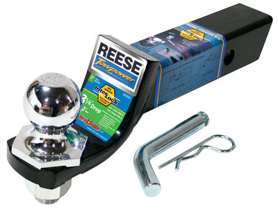 Reese Towpower 500 lb. cap. Trailer Hitch Starter Ball Mount Kit