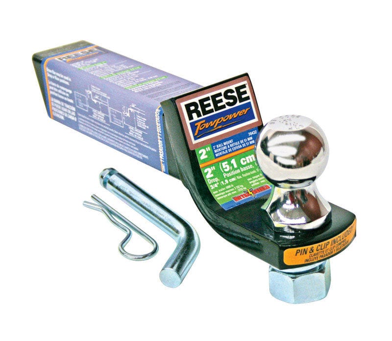 Reese Towpower 200 lb. cap. Trailer Hitch Starter Ball Mount Kit