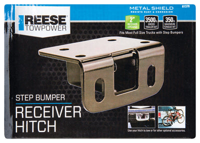 Reese Towpower 3500 lb. cap. Step Bumper Receiver