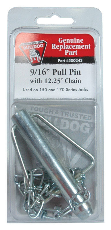 Bulldog For Trailer Jack Pin Kit 1 pk