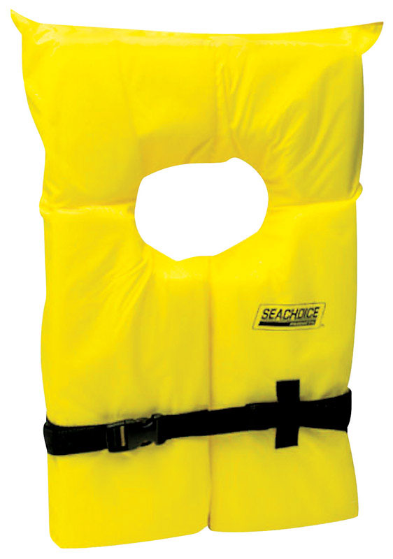 Seachoice Youth Yellow Life Jacket