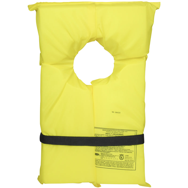 Seachoice XL Yellow Life Jacket