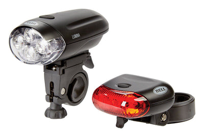 Bell Sports Lumina Composite LED Bike Light Black